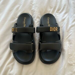 Authentic Dior Slides